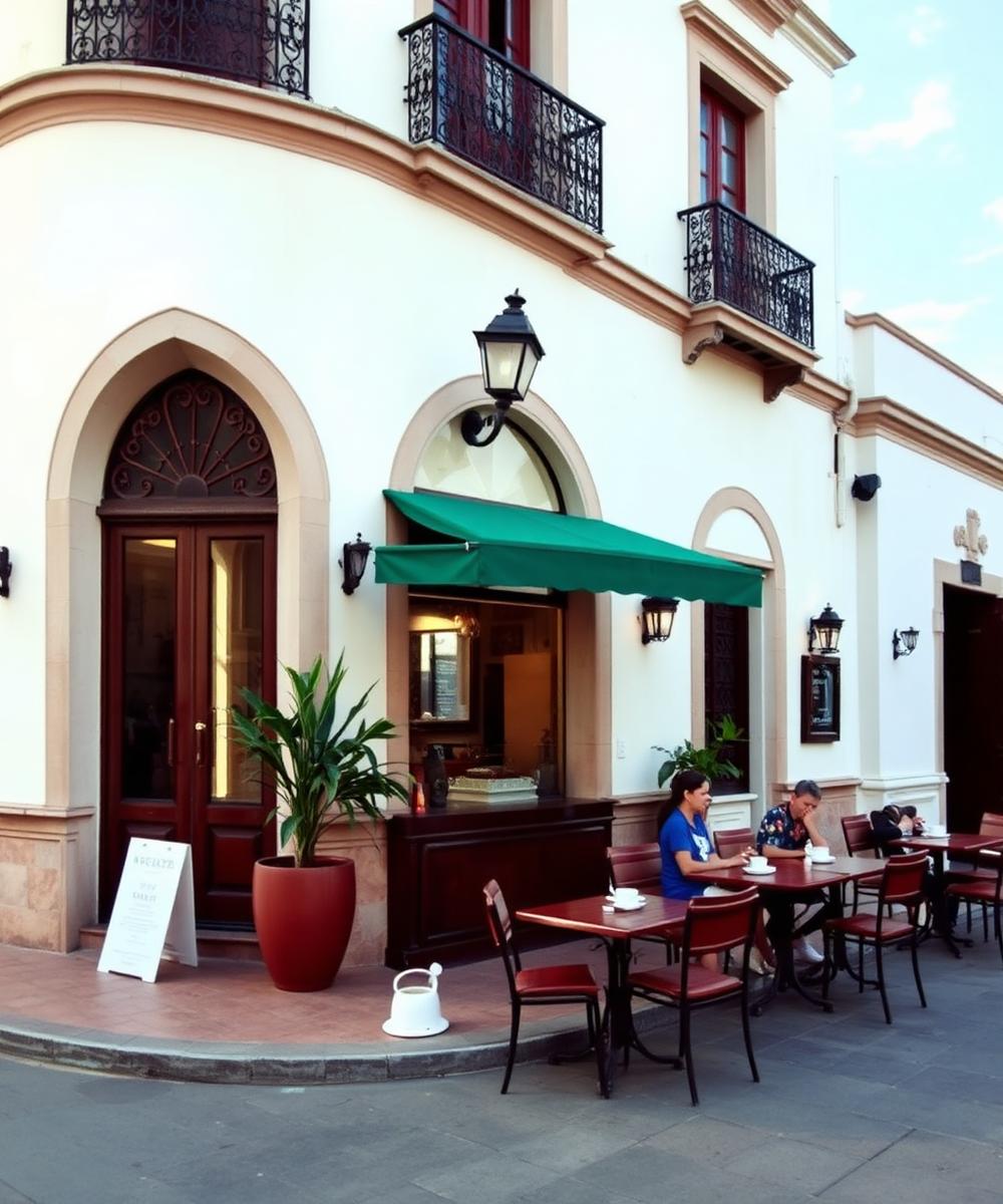 Café de la Plaza